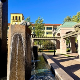 water fountain feature